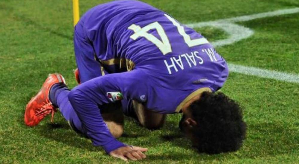 النجم المصري محمد صلاح