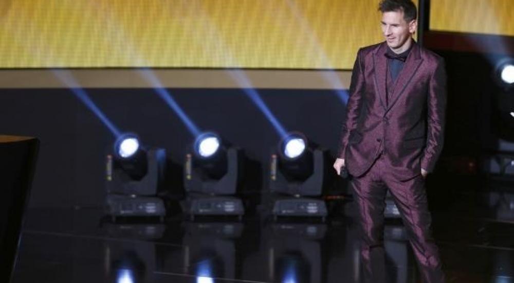نجم برشلونة ليونيل ميسي