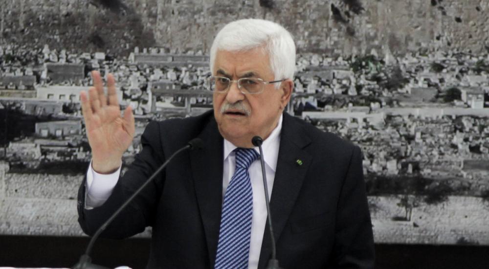 الرئيس الفلسطيني محمود عباس