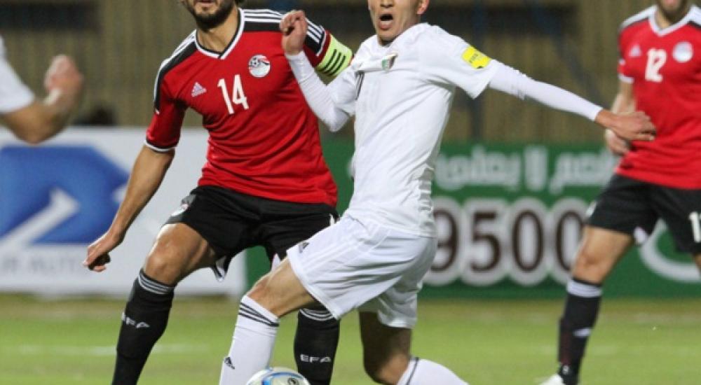 جانب من المباراة