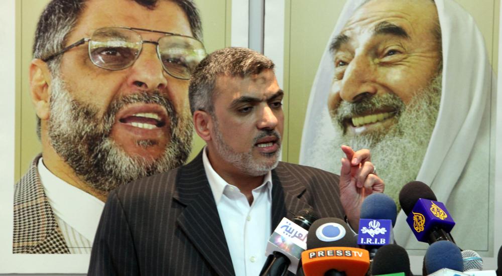 عضو المكتب السياسي لحركة المقاومة الإسلامية (حماس) عزت الرشق