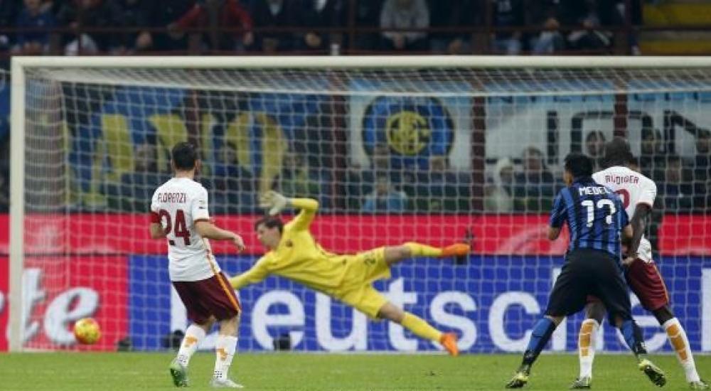 إنتر ميلان فاز على روما بهدف نظيف
