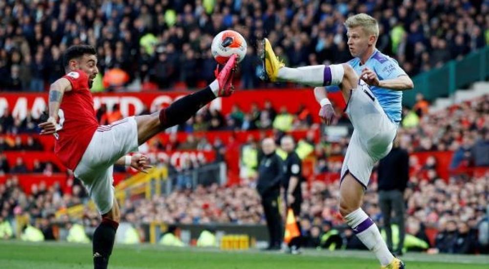 جانب من ديربي مانشستر