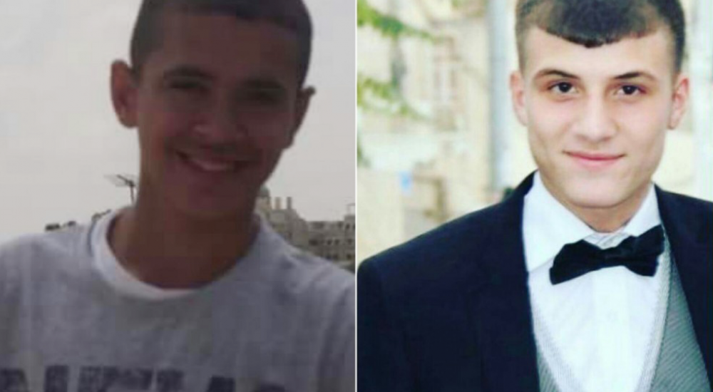 المقدسيان محمد ويوسف شويكي