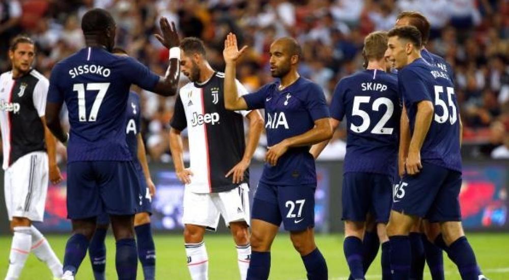 توتنهام ويوفنتوس