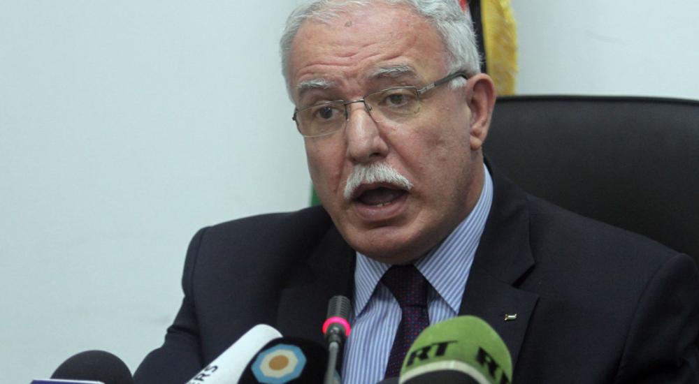 وزير الخارجية رياض المالكي 