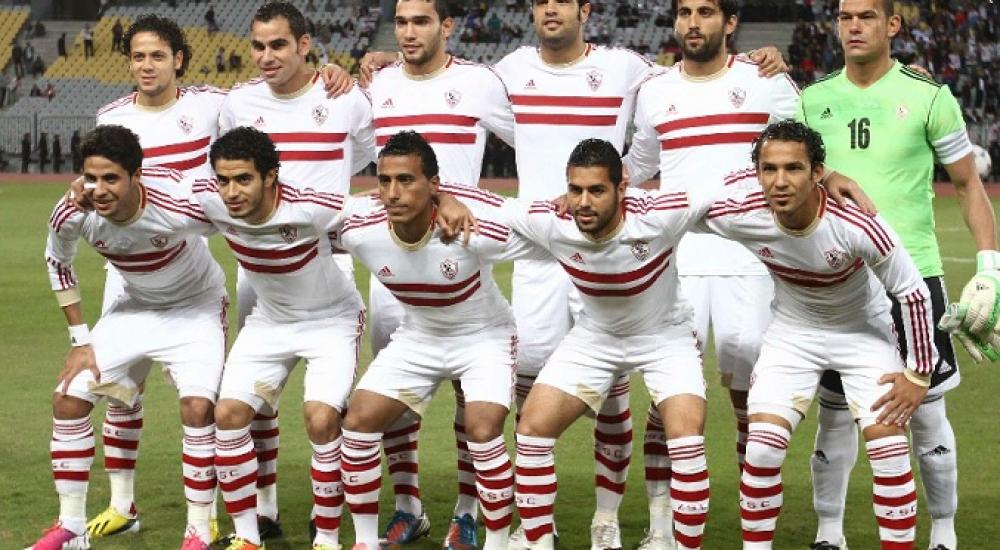 الزمالك فاز بثلاثية مقابل هدفين