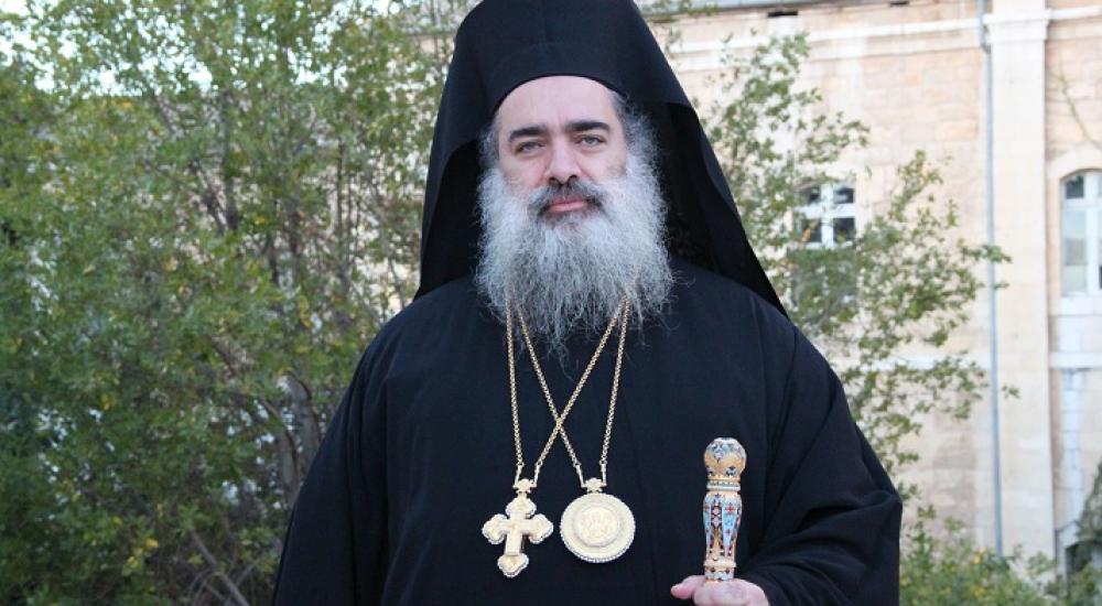 رئيس أساقفة سبسطية الروم الأرثوذكس المطران عطا الله حنا 