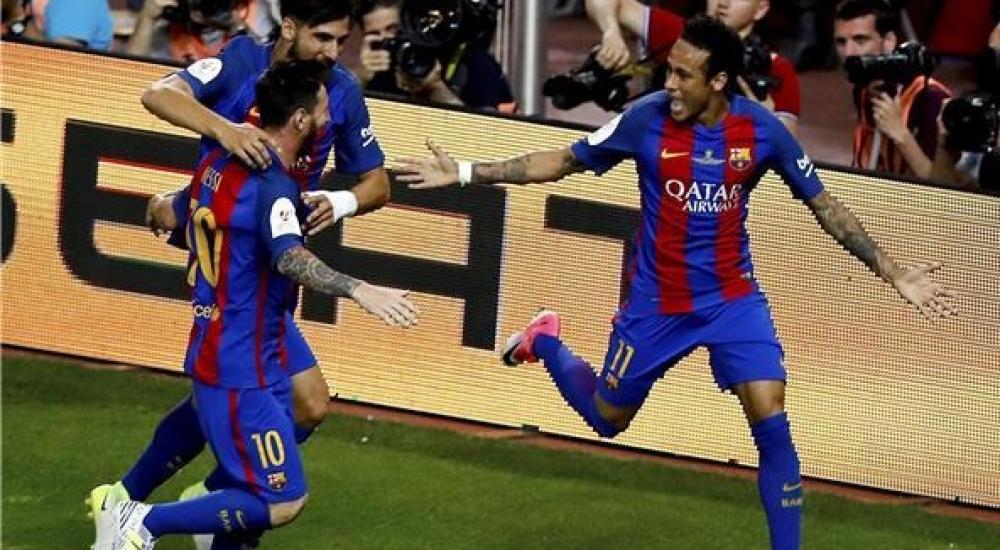 نيمار مع برشلونة