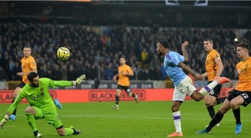 جانب من المباراة