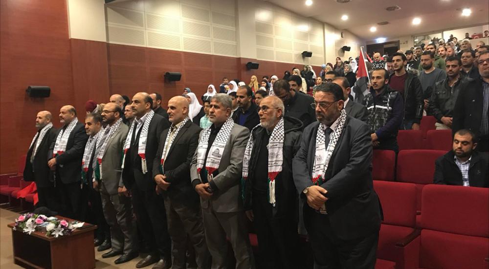 فلسطينيو تركبا