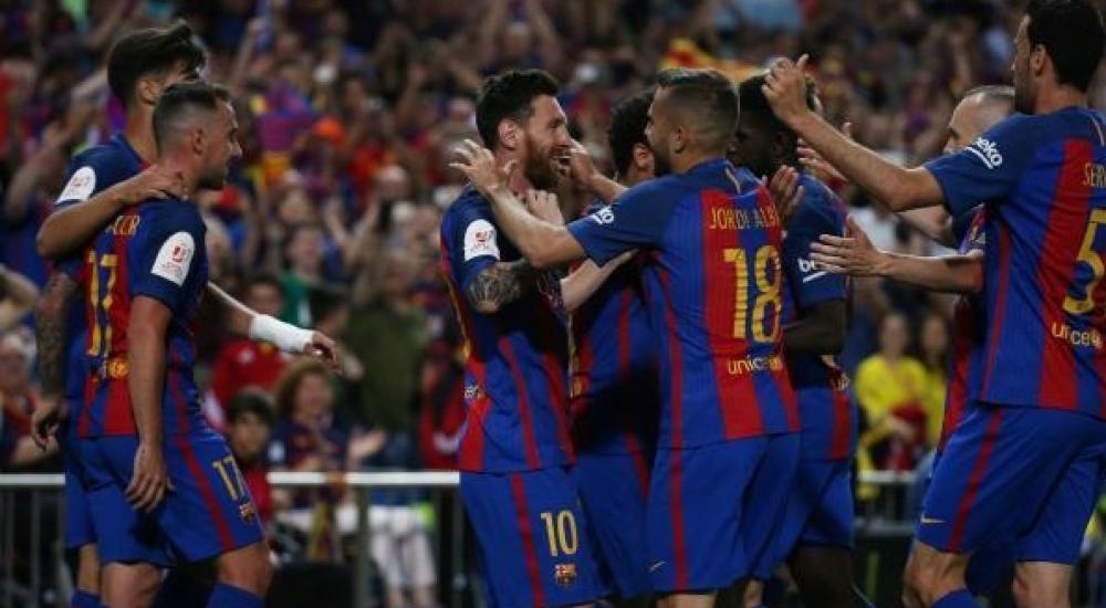 استبعد إرنستو فالفيردي مدرب برشلونة العديد من العناصر الأساسية من قائمة المباراة