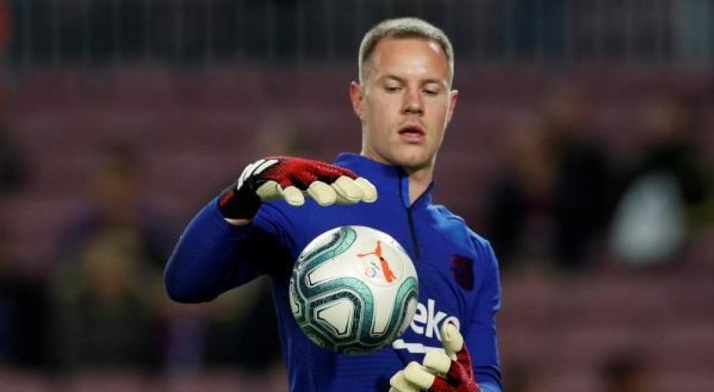 حارس برشلونة تير شتيجن