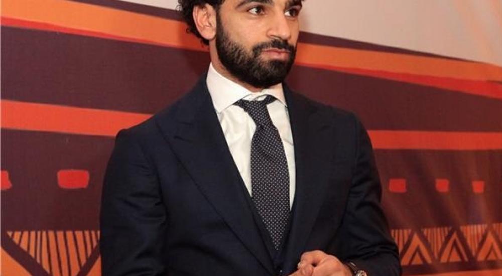 النجم المصري محمد صلاح