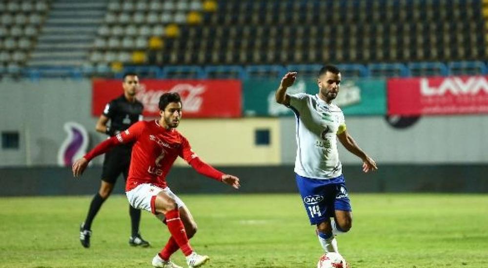 جانب من المباراة