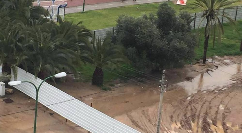 مكان العملية