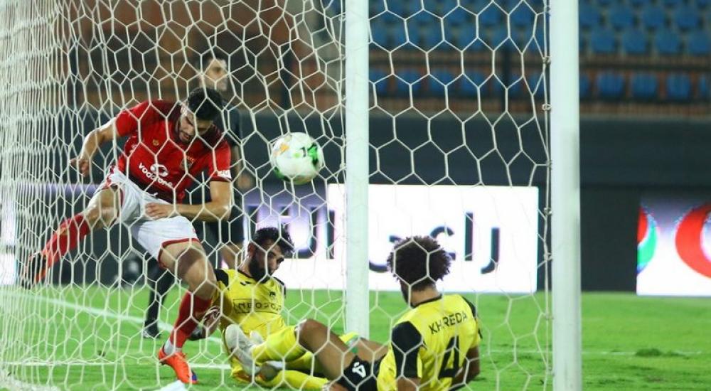جانب من المباراة