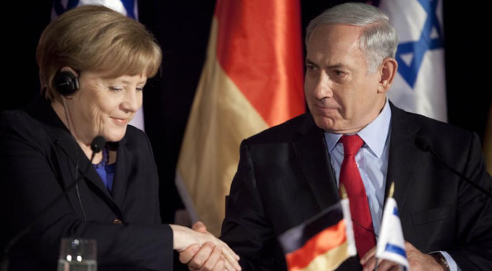 German+Chancellor+Angela+Merkel+Visits+Israel+X04StD4M9Dml