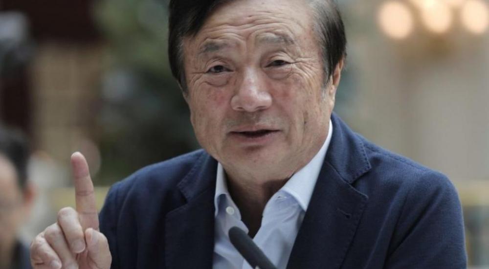 مؤسس شركة هواوي رن جنغفي