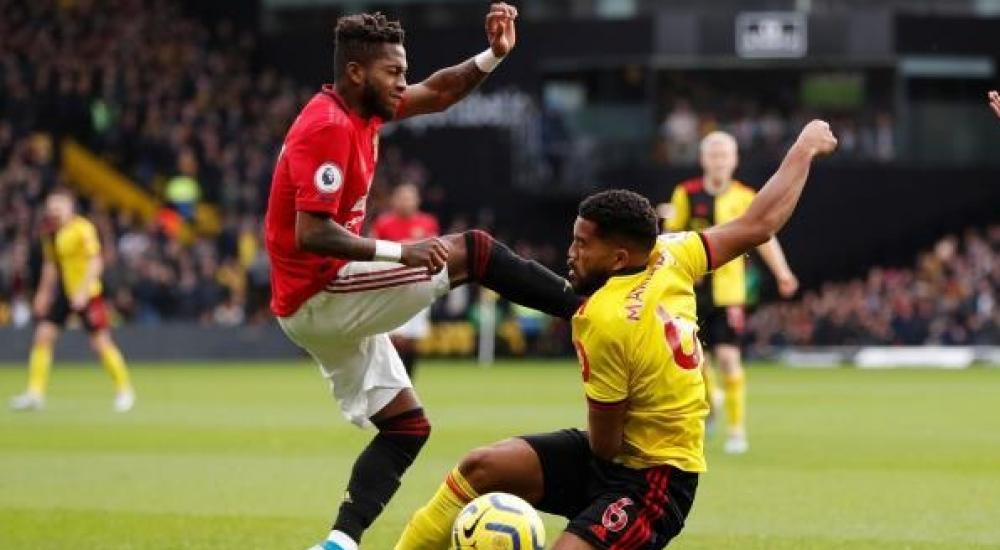 مانشستر يونايتد خسر من إيفرتون