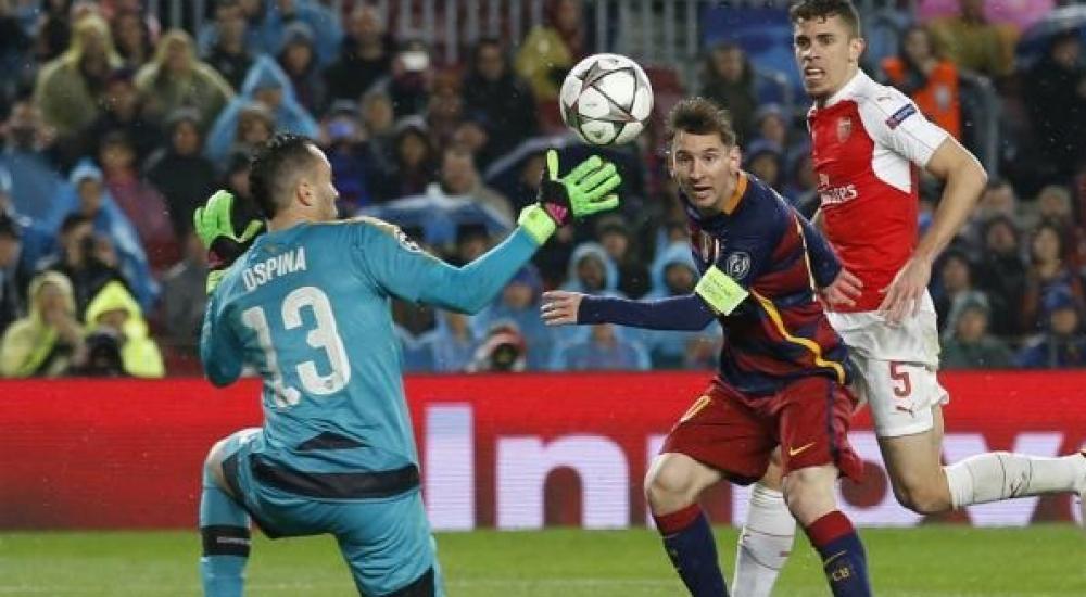 ميسي يلعب مع برشلونة ضد فياريال الأحد في الدوري الإسباني
