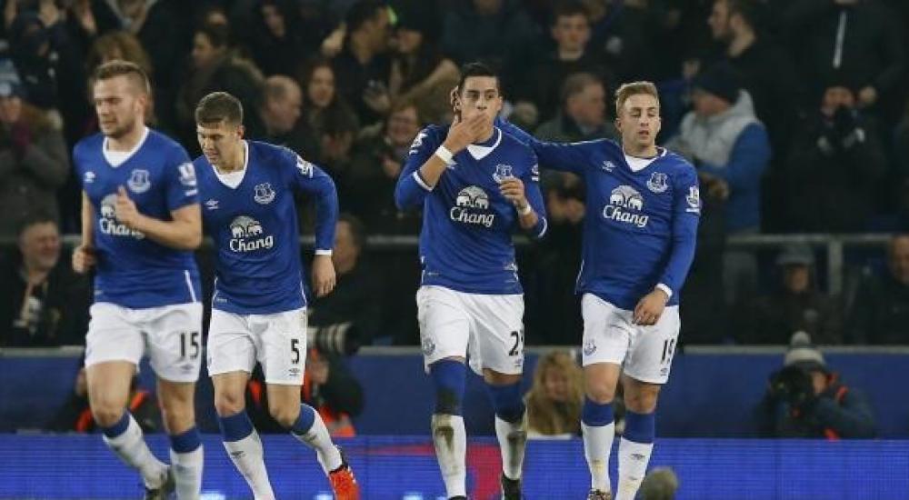 إيفرتون فاز بهدفين لهدف