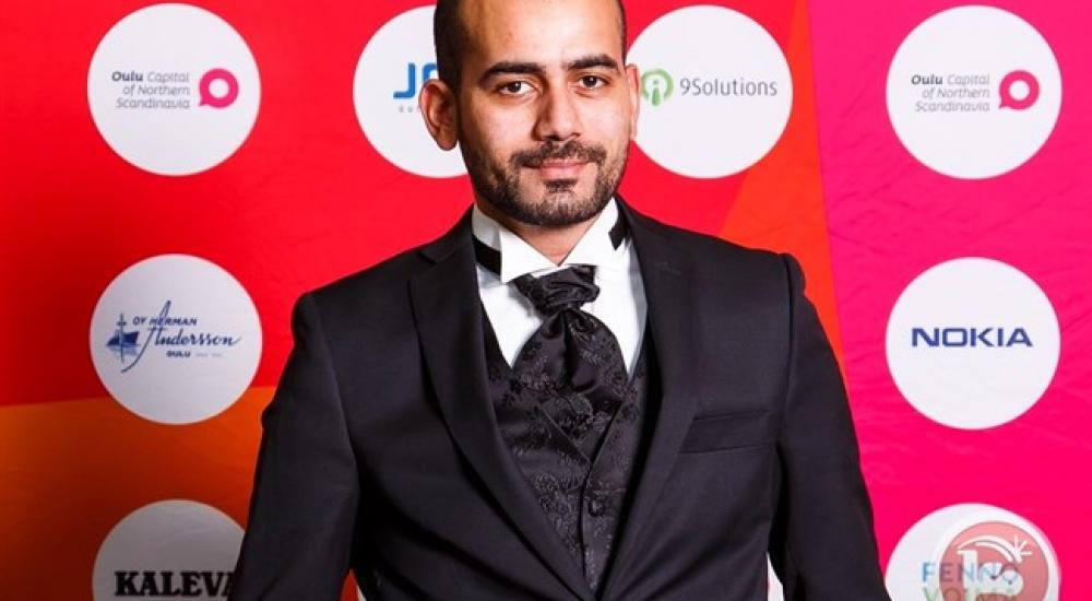 بطل الراليات الفلسطيني رامي جابر