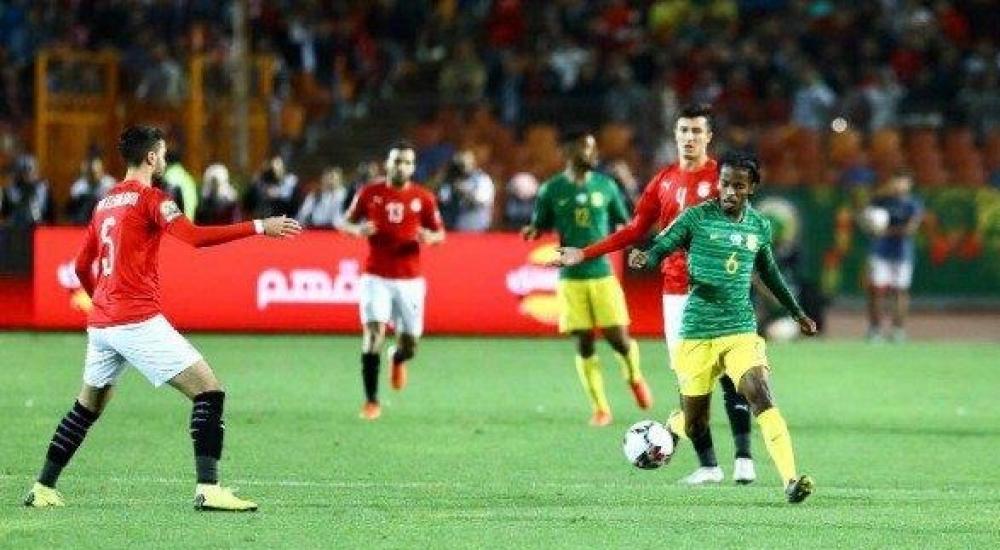 جانب من المباراة