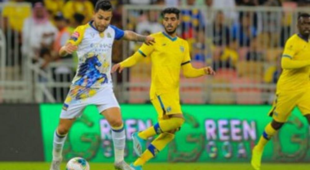 النصر فاز على التعاون بركلات الترجيح