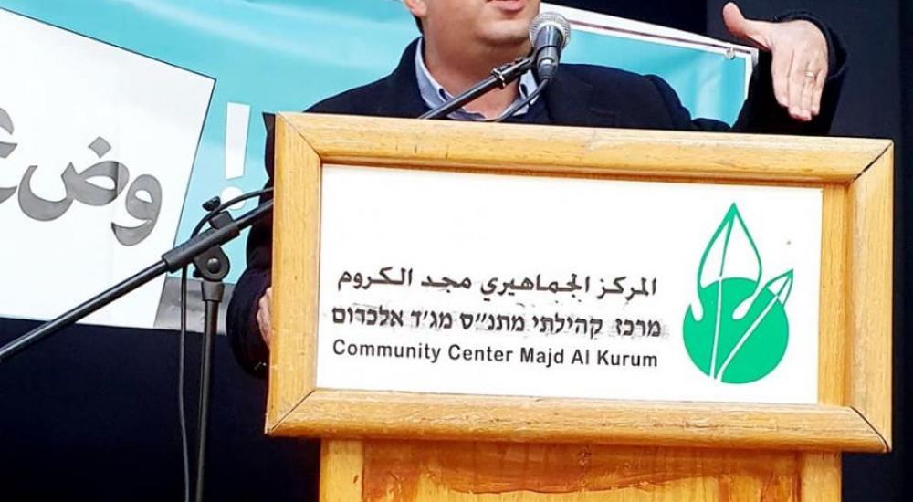 النائب أبو شحادة