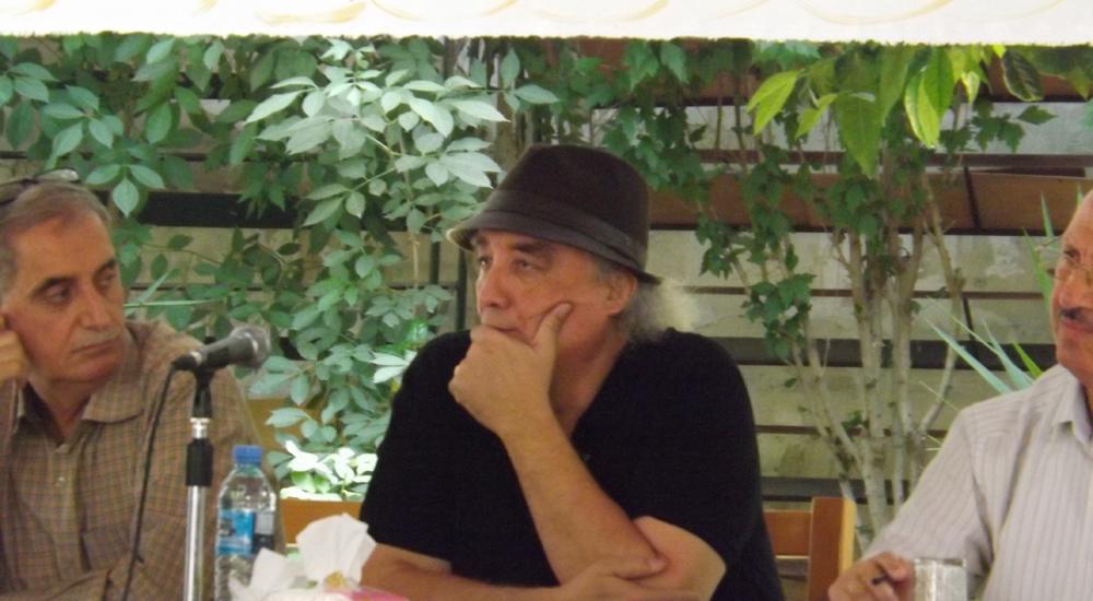 الروائي الجزائري واسيني الأعرج بنابلس