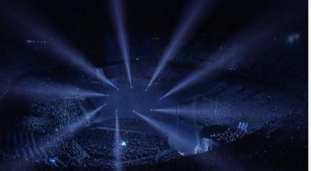 جانب من العرض