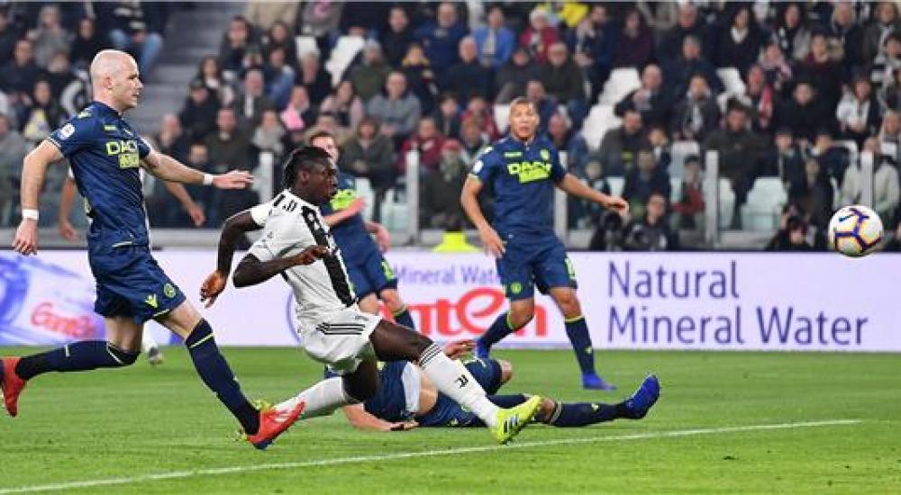 جانب من المباراة