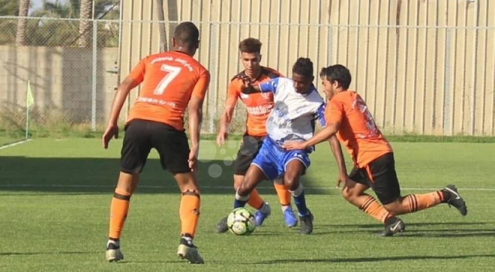 جانب من المباراة