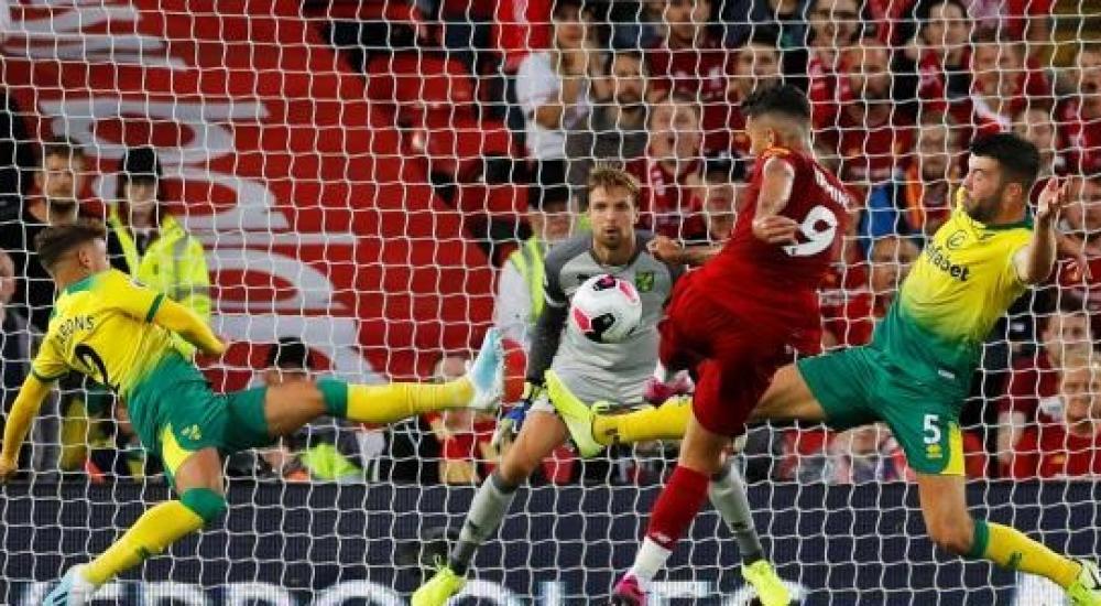 جانب من المباراة