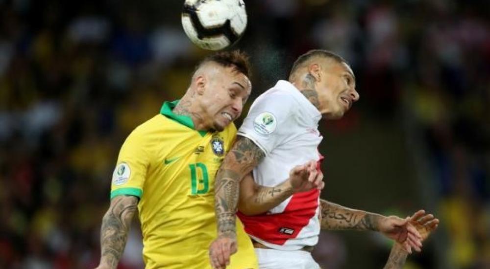 جانب من المباراة