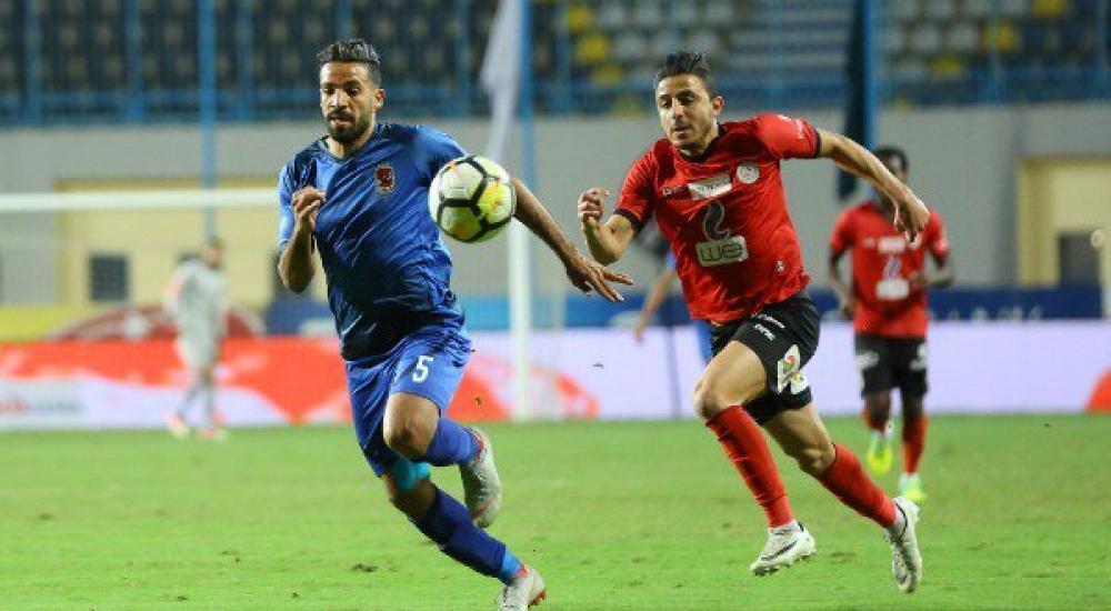 جانب من المباراة