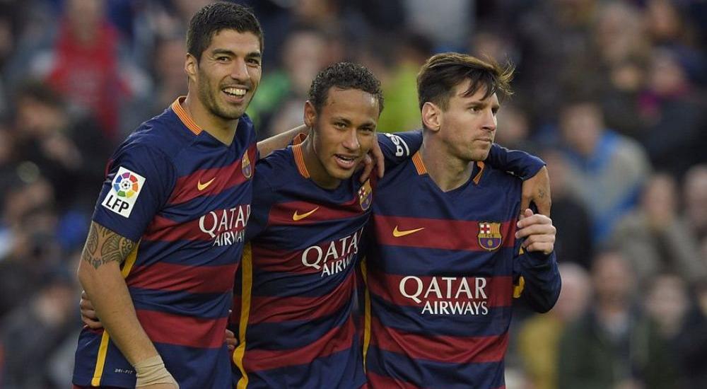 برشلونة رفع رصيده إلى 33 نقطة