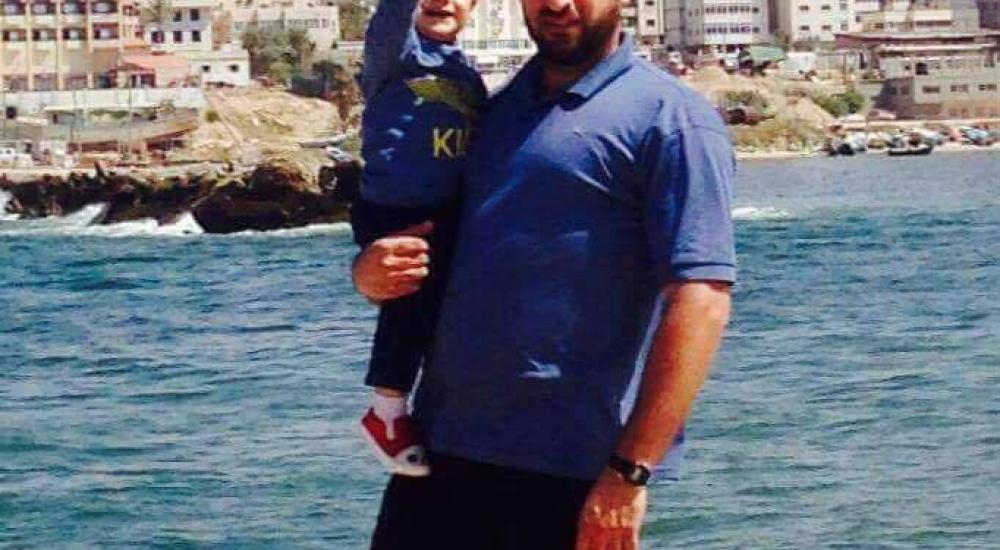 الشهيد مازن فقهاء 