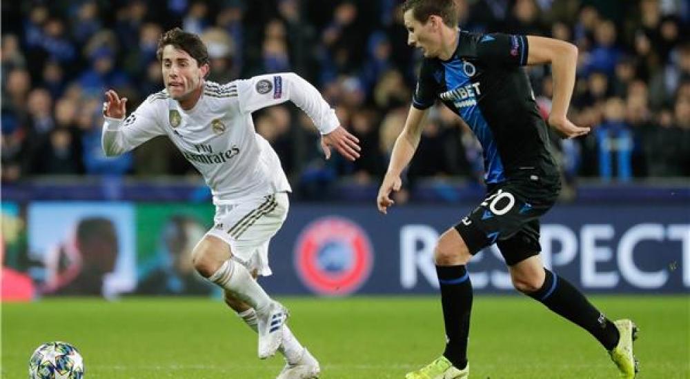 جانب من المباراة