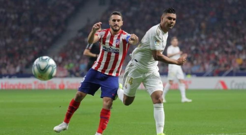 جانب من ديربي مدريد