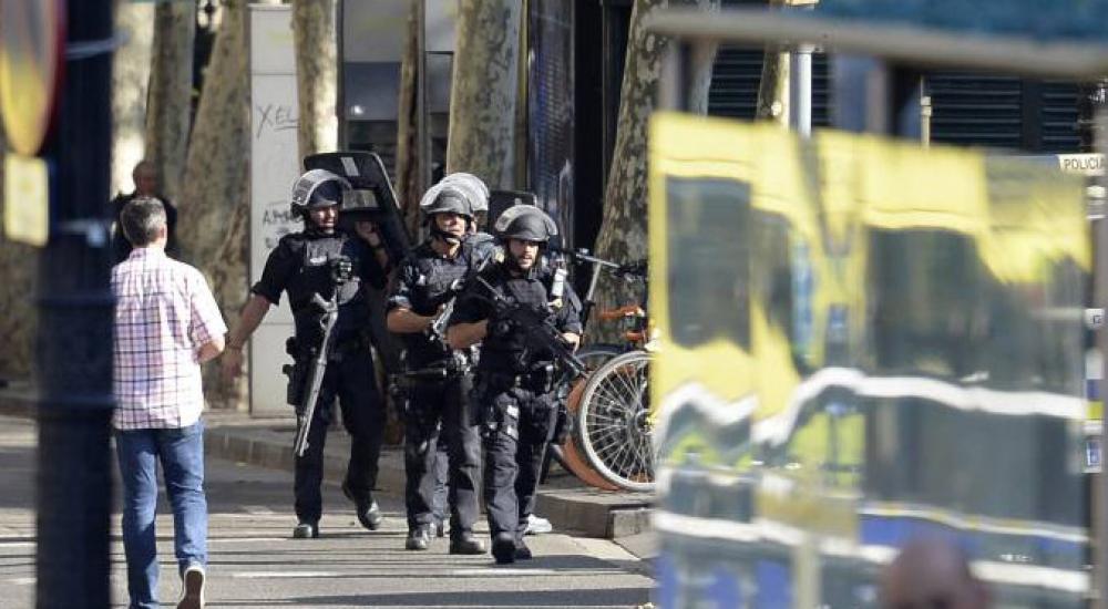 هجوم برشلونة أسفر عن سقوط 13 قتيلًا و50 مصابًا