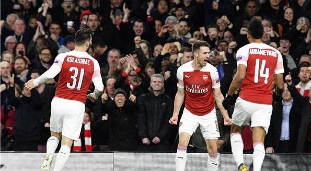 فرحة أرسنال