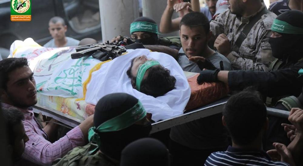 الشهيد القسامي هاني فرج شلوف