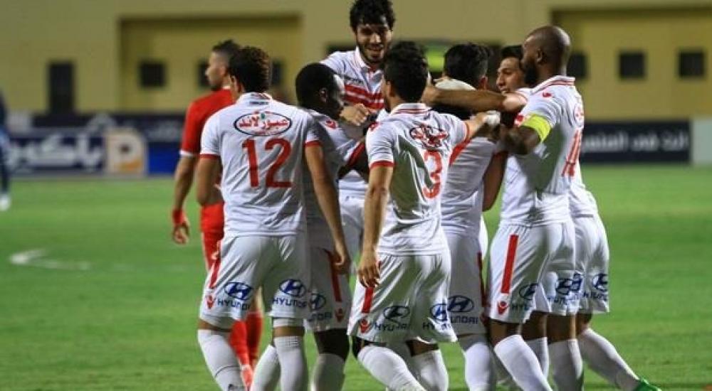 الزمالك رفع رصيده إلى 48 نقطة