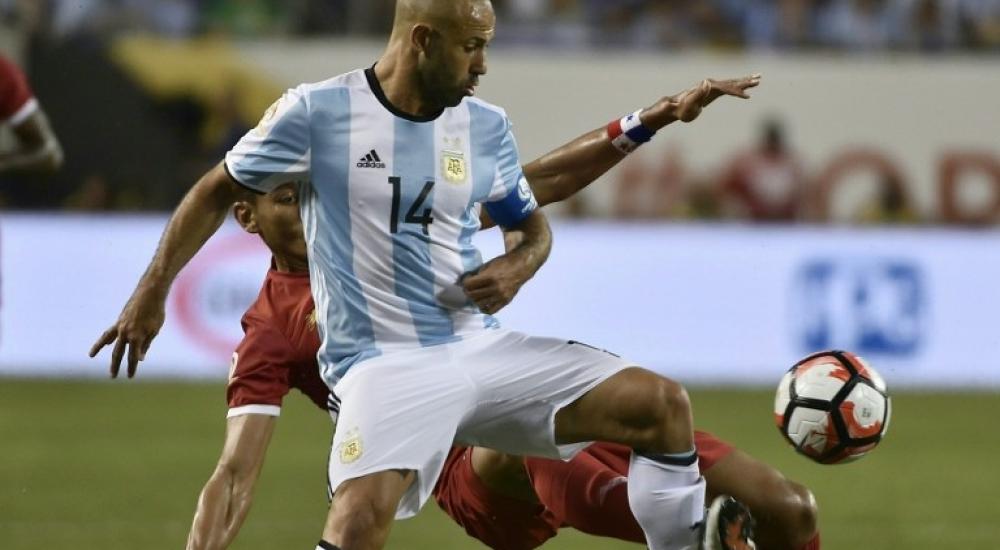 ماسكيرانو شارك في المباراة رقم 144 له في مسيرته رفقة منتخب الأرجنتين