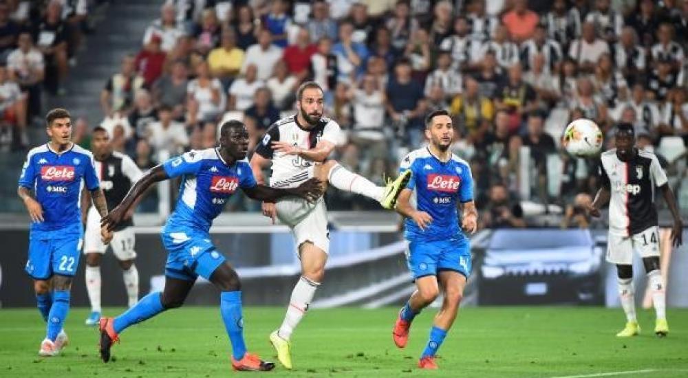 جانب من المباراة