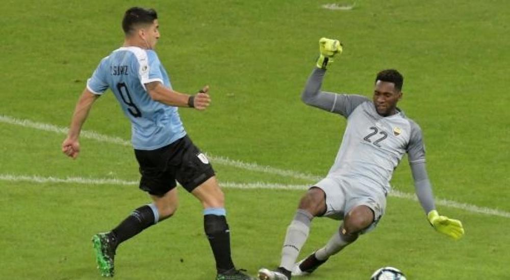 سواريز سجل هدفاً في المباراة