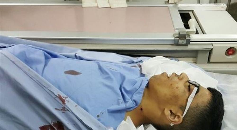 الشهيد أحمد حسن توبة (18 عامًا)