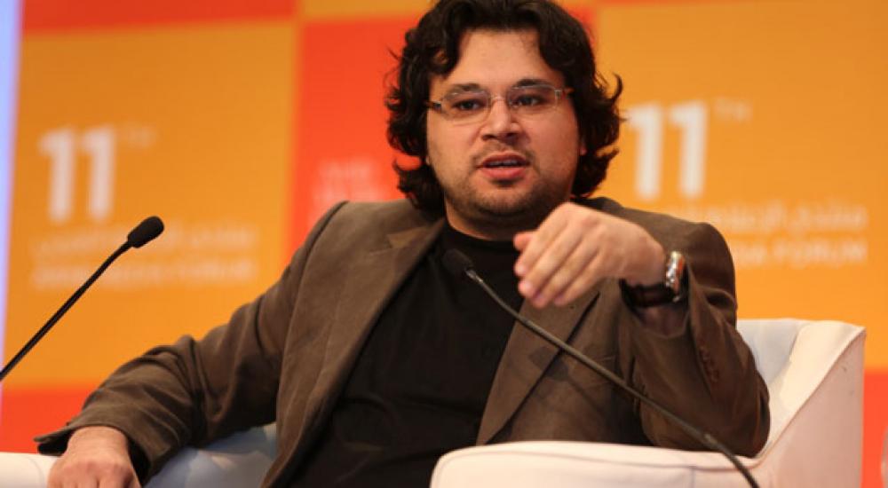 الشاعر الفلسطيني تميم البرغوثي